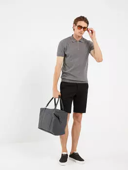 Мужские шорты Slim Fit с завязками на талии LCW Vision