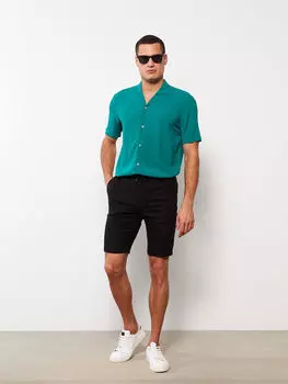 Мужские шорты Slim Fit с завязками на талии LCW Vision