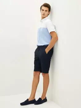 Мужские шорты Slim Fit с завязками на талии LCW Vision