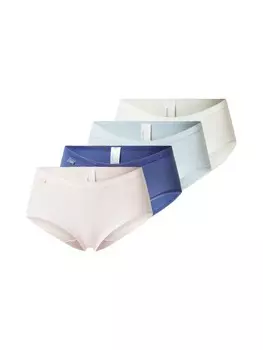 Мужские шорты SLOGGI, цвет Gentian/Pastel blue/Rose/White