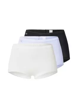 Мужские шорты SLOGGI, цвет Light blue/Dark blue/White