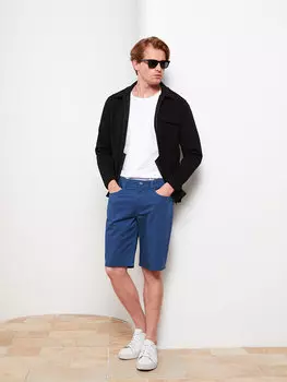 Мужские шорты Standard Mold Dobby LCWAIKIKI Classic