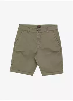 Мужские шорты стандартного кроя цвета хаки L231145801 Не джинсовые шорты Lee, хаки