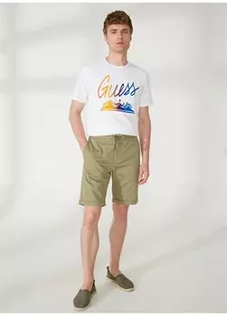 Мужские шорты стандартного кроя цвета хаки L231406801_Chino Shorts Lee, хаки