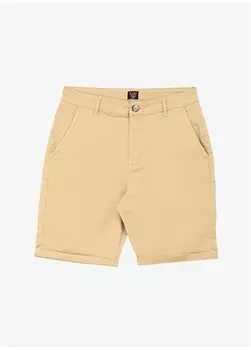 Мужские шорты стандартного кроя из верблюжьей шерсти L231145211 Шорты из не джинсовой ткани Lee