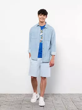 Мужские шорты стандартного кроя LCW Casual