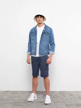 Мужские шорты стандартного кроя LCW Casual