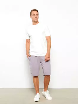 Мужские шорты стандартного кроя с эластичной талией LCWAIKIKI Classic