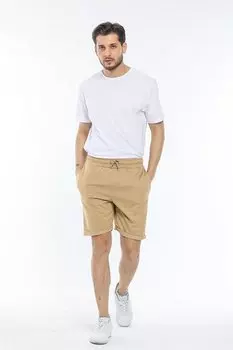 Мужские шорты стандартного кроя с двумя штанинами SPR21Y51 Sperlife, бежевый