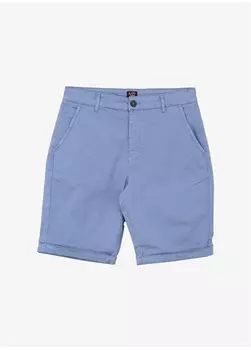 Мужские шорты стандартного кроя темно-синие L231145410 Не джинсовые шорты Lee, темно-синий