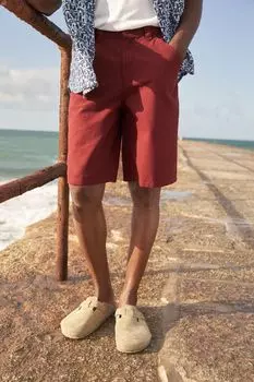 Мужские шорты Стокерман Seasalt Cornwall, красный