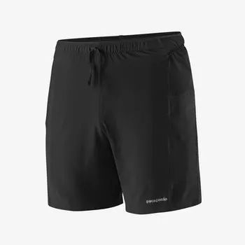 Мужские шорты Strider Pro Patagonia, цвет Black