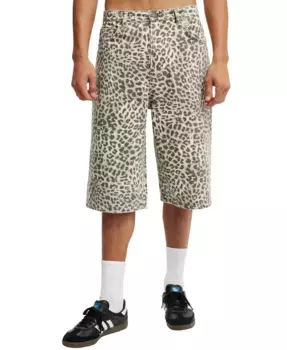 Мужские шорты Super Baggy Jort COTTON ON, мультиколор