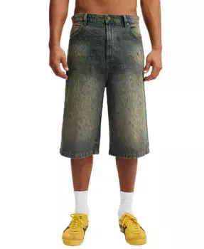 Мужские шорты Super Baggy Jort COTTON ON, синий