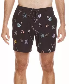 Мужские шорты Surfsilk Mix Volley 17 Nb Quiksilver, черный