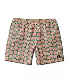Мужские шорты Surfsilk Mix Volley 17 Nb Quiksilver, желтый
