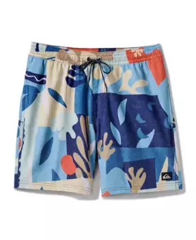Мужские шорты Surfsilk Mix Volley 17 Nb Quiksilver, коричневый/бежевый