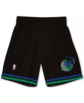 Мужские шорты Swingman Dallas Mavericks Reload Collection Mitchell & Ness