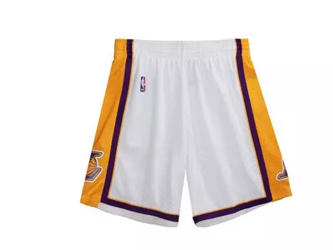 Мужские шорты Swingman Los Angeles Lakers Mitchell & Ness