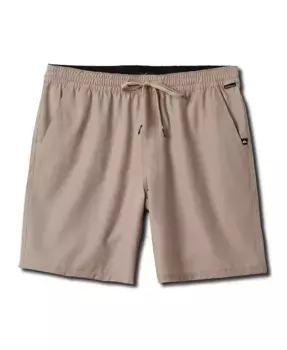 Мужские шорты Taxer Amphibian 18 Hybrid Quiksilver, коричневый/бежевый