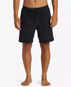 Мужские шорты Taxer Amphibian Quiksilver, черный