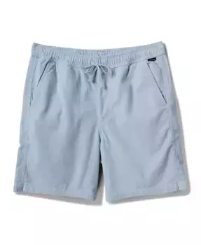 Мужские шорты Taxer из вельвета Quiksilver, синий