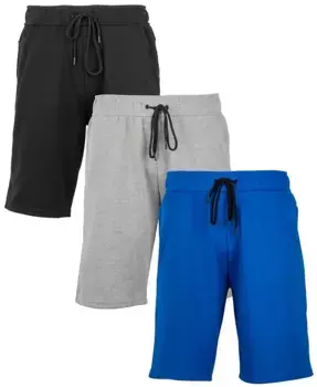 Мужские шорты Tech Fleece Performance с термоклеевой карманом-молнией, 3 шт Galaxy By Harvic, мультиколор