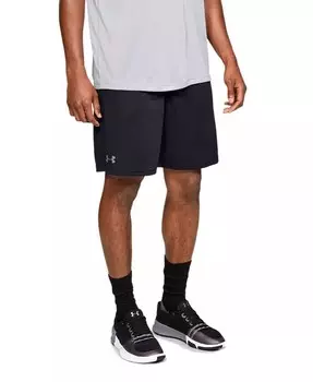 Мужские шорты Tech™ из сетки 9 дюймов Under Armour, черный