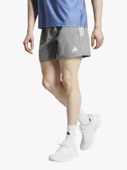 Мужские шорты the run aeroready adidas, цвет Grey/White