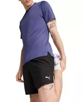 Мужские шорты Ultraweave Run Logo Puma, черный