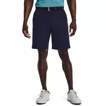 Мужские шорты Under Armour 10 из технологичного влагоотводящего материала, цвет Midnight Navy