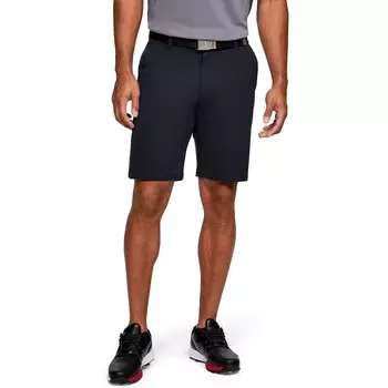 Мужские шорты Under Armour 10 из технологичного влагоотводящего материала, черный