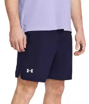 Мужские шорты Under Armour, цвет Midnight Navy/Mdn/Ref