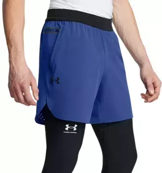 Мужские шорты Under Armour Vanish Elite, цвет Tech Blue/Black