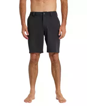 Мужские шорты Union Amphibian Hybrid 20" Quiksilver, черный