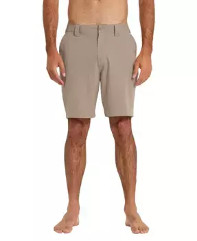 Мужские шорты Union Amphibian Hybrid 20" Quiksilver, коричневый
