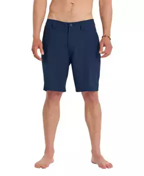Мужские шорты Union Amphibian Hybrid 20" Quiksilver, зеленый