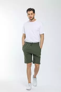 Мужские шорты узкого кроя с воздушным принтом SPR21Y52 Sperlife, хаки