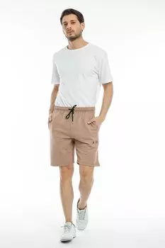 Мужские шорты узкого кроя с воздушным принтом SPR21Y52 Sperlife, норка