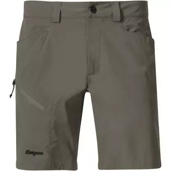 Мужские шорты Vaagaa Light Softshell Bergans, оливковый