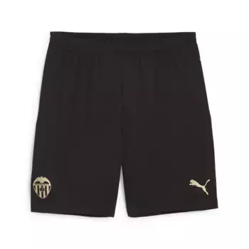 Мужские шорты Valencia CF Replica Puma Tights, черный