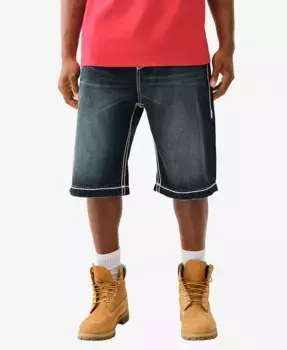 Мужские шорты Vinny Rope Stitch True Religion, синий