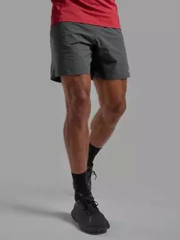 Мужские шорты volantis 7 дюймов Montane, цвет Midnight Grey