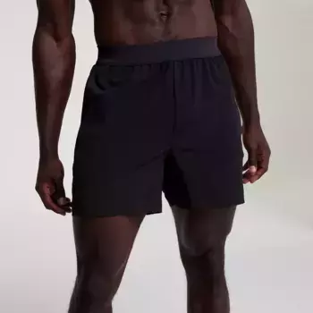 Мужские шорты VRST Elevate без подкладки шириной 5 дюймов, черный