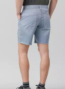 Мужские шорты ВВС SAVE KHAKI UNITED с рисунком «елочка», голубой