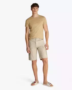 Мужские шорты в стиле карго с прямым кроем Tommy Jeans, бежевый