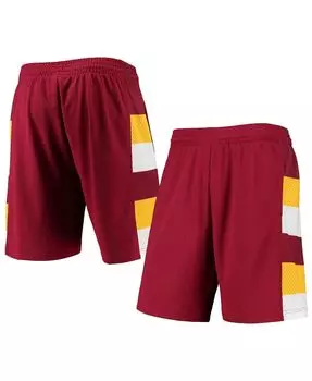 Мужские шорты wine cleveland cavaliers 1979-80 hardwood classics swingman Mitchell & Ness