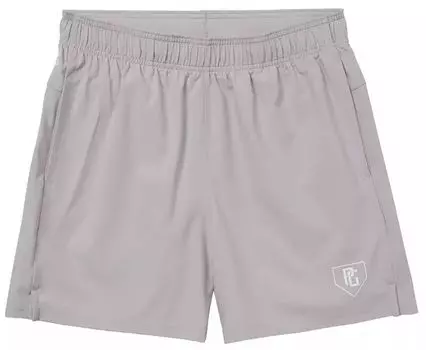 Мужские шорты-витрина Perfect Game размером 6 дюймов, светло-серый