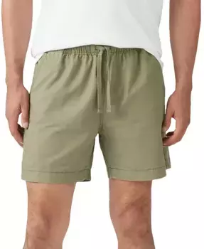 Мужские шорты XX Chino Easy Cotton Linen 6" на завязках Levi's, зеленый