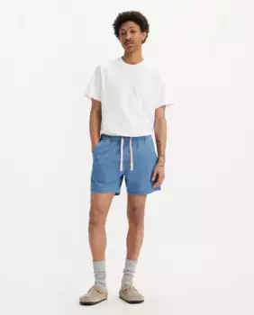 Мужские шорты XX Chino Easy гладкого свободного кроя Levi's, синий
